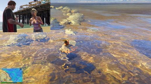 how to drain ocean in gta 5